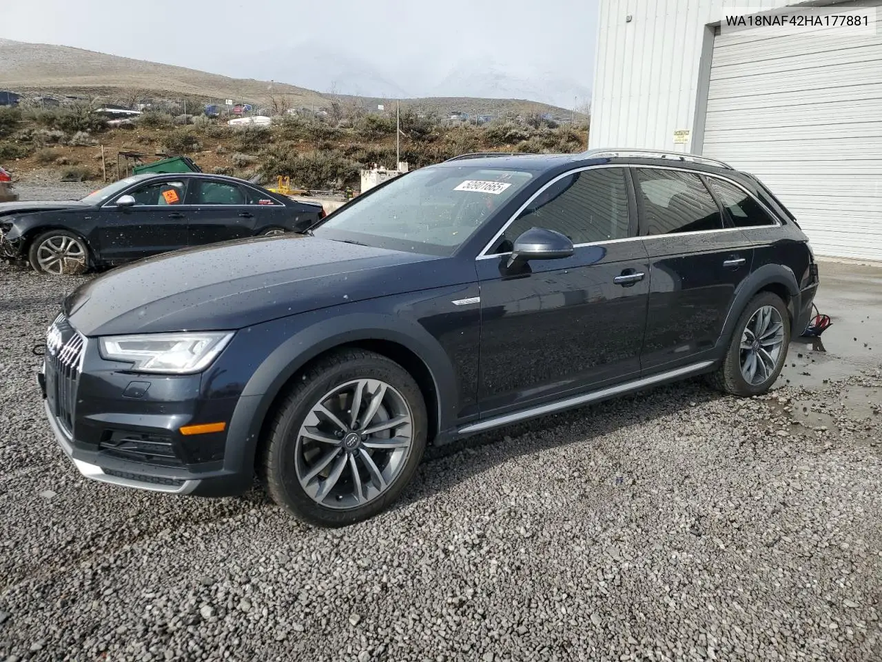 2017 Audi A4