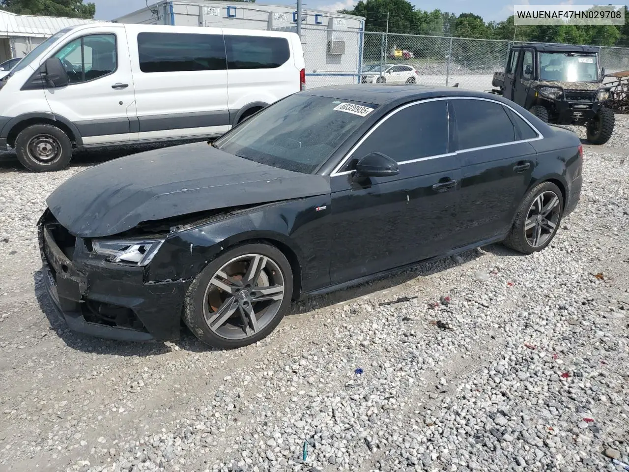 2017 Audi A4