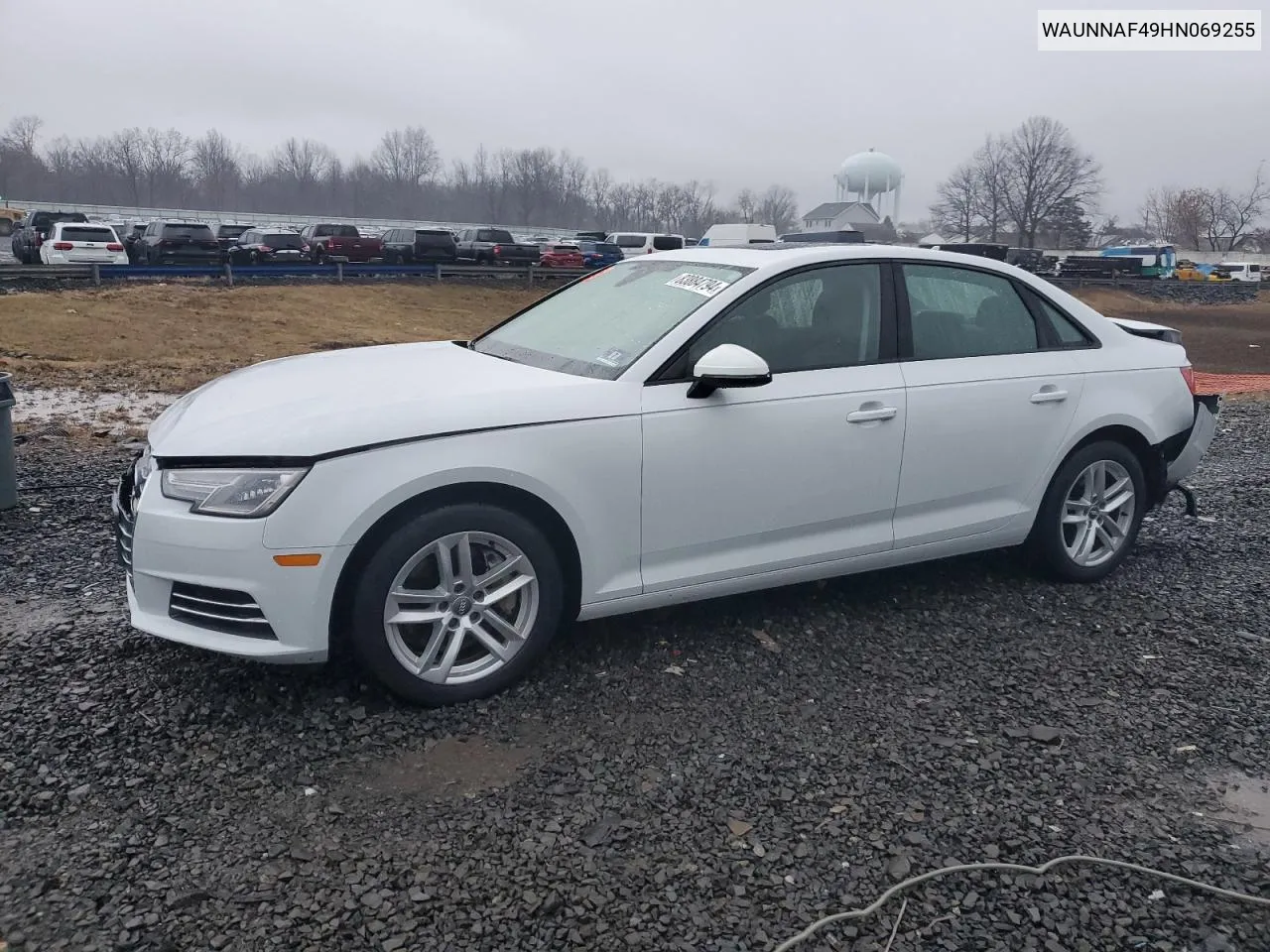 2017 Audi A4