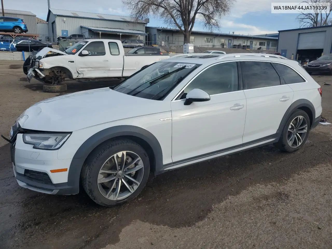 2018 Audi A4