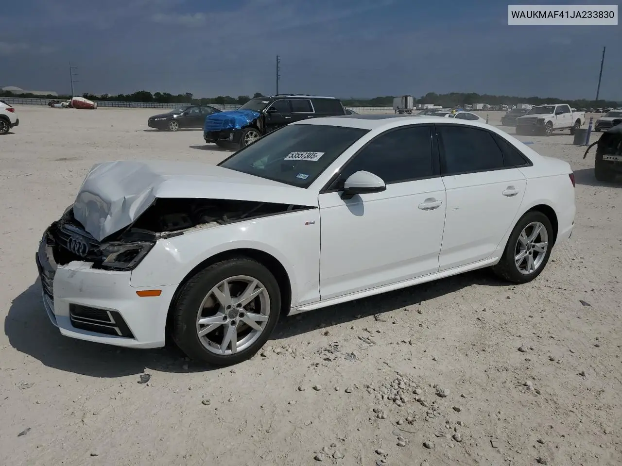 2018 Audi A4