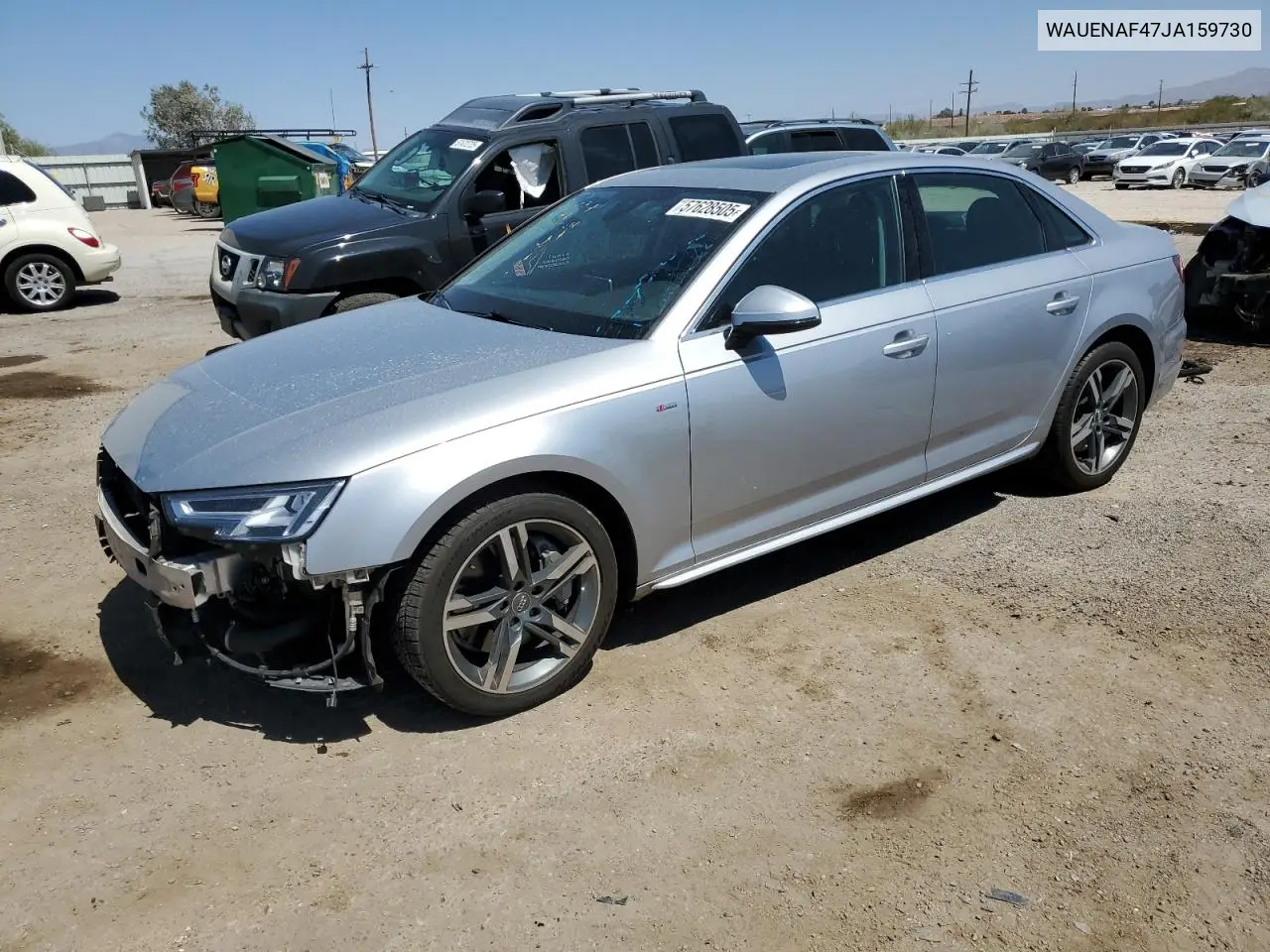 2018 Audi A4