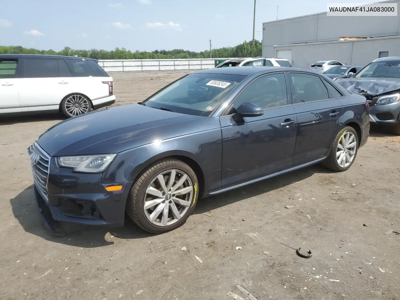 2018 Audi A4