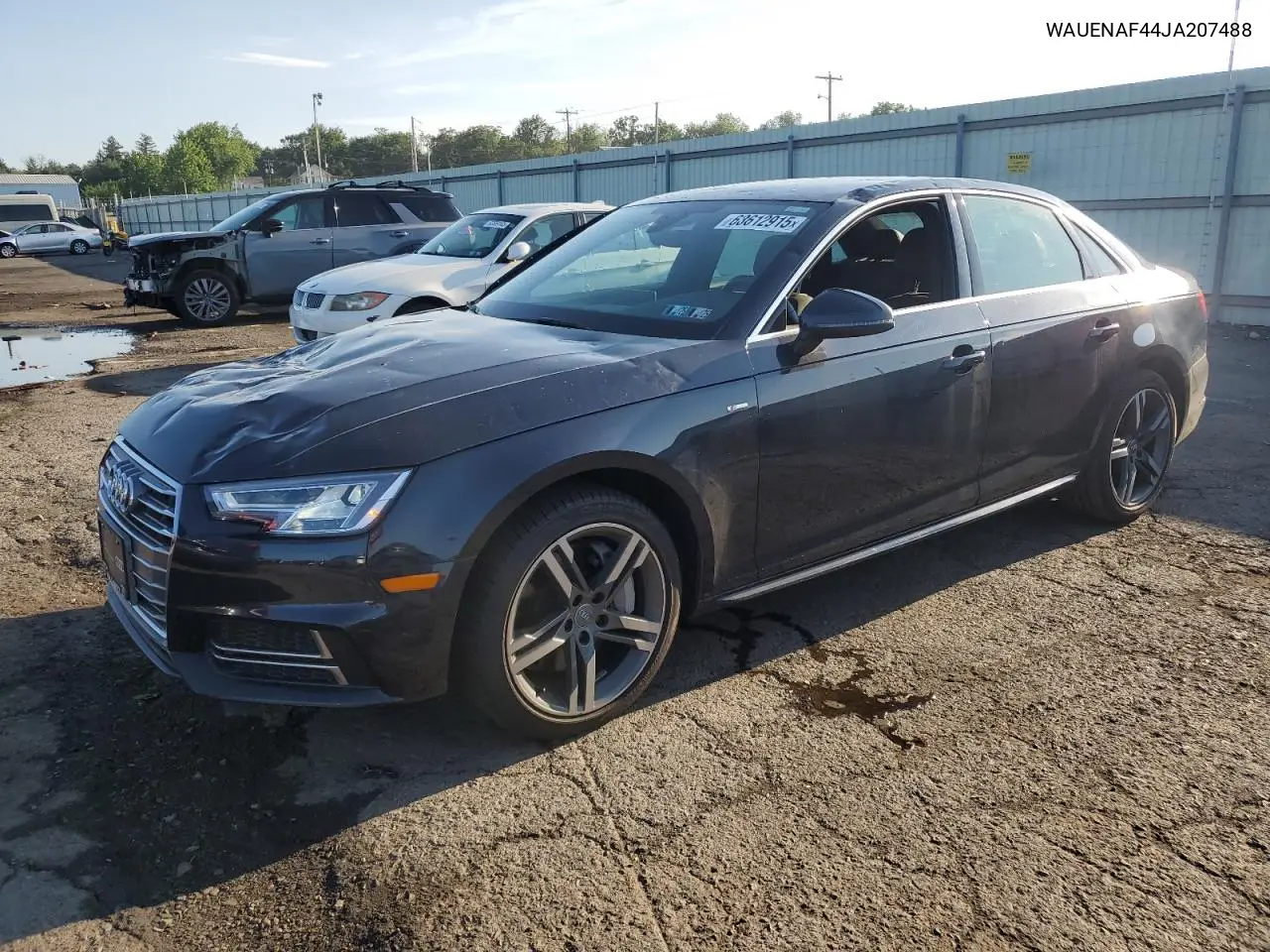 2018 Audi A4