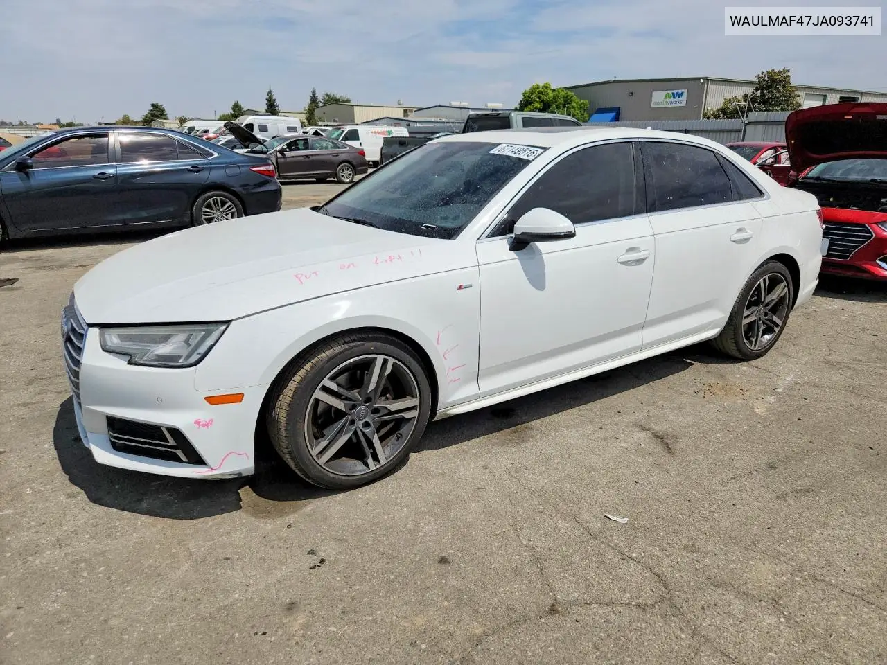 2018 Audi A4