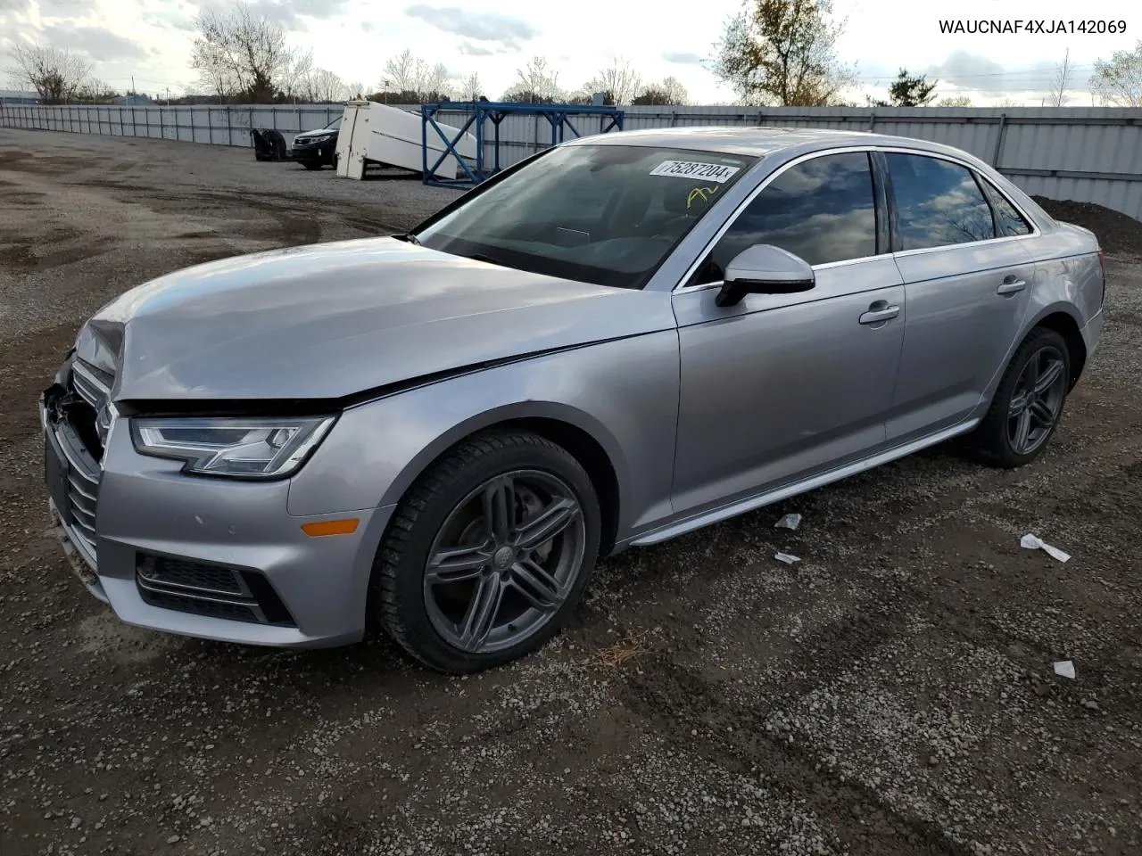 2018 Audi A4