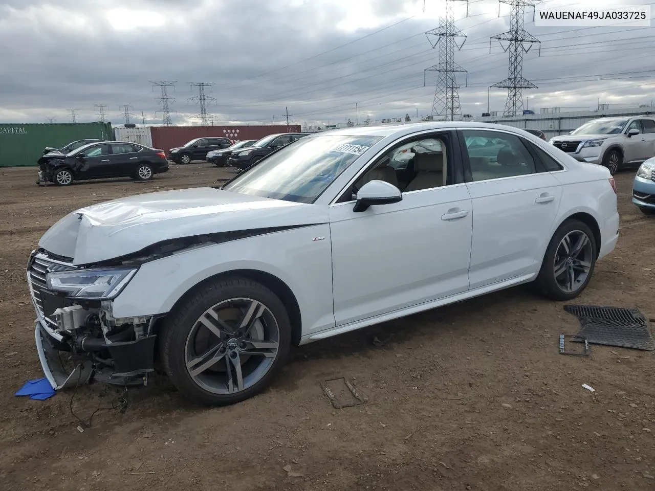 2018 Audi A4