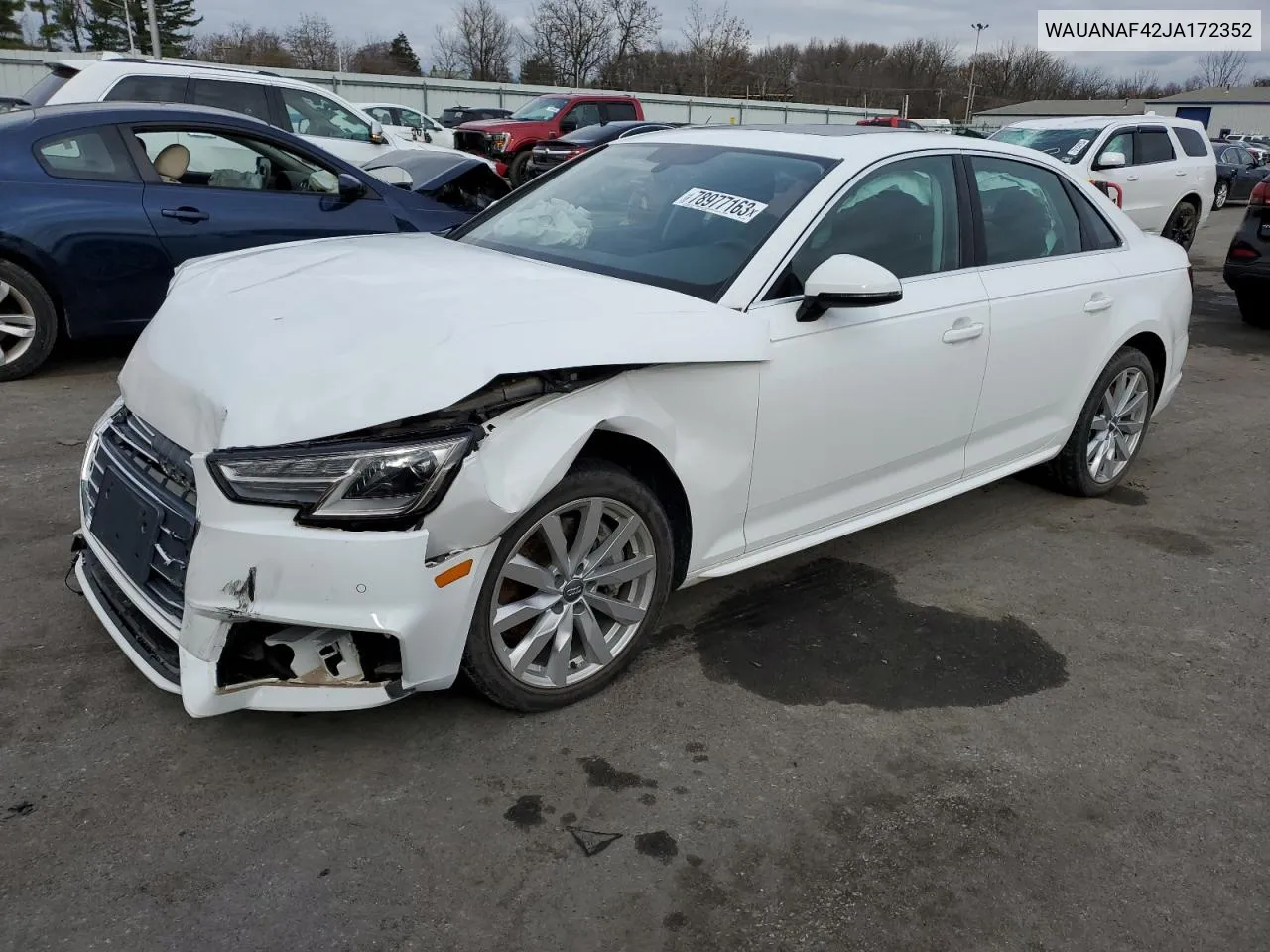 2018 Audi A4