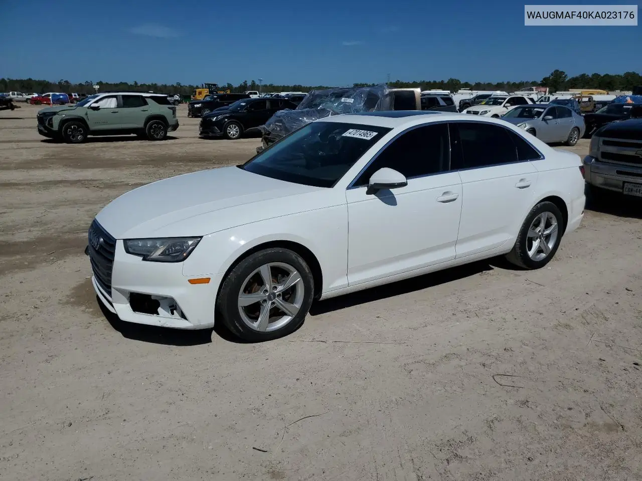 2019 Audi A4