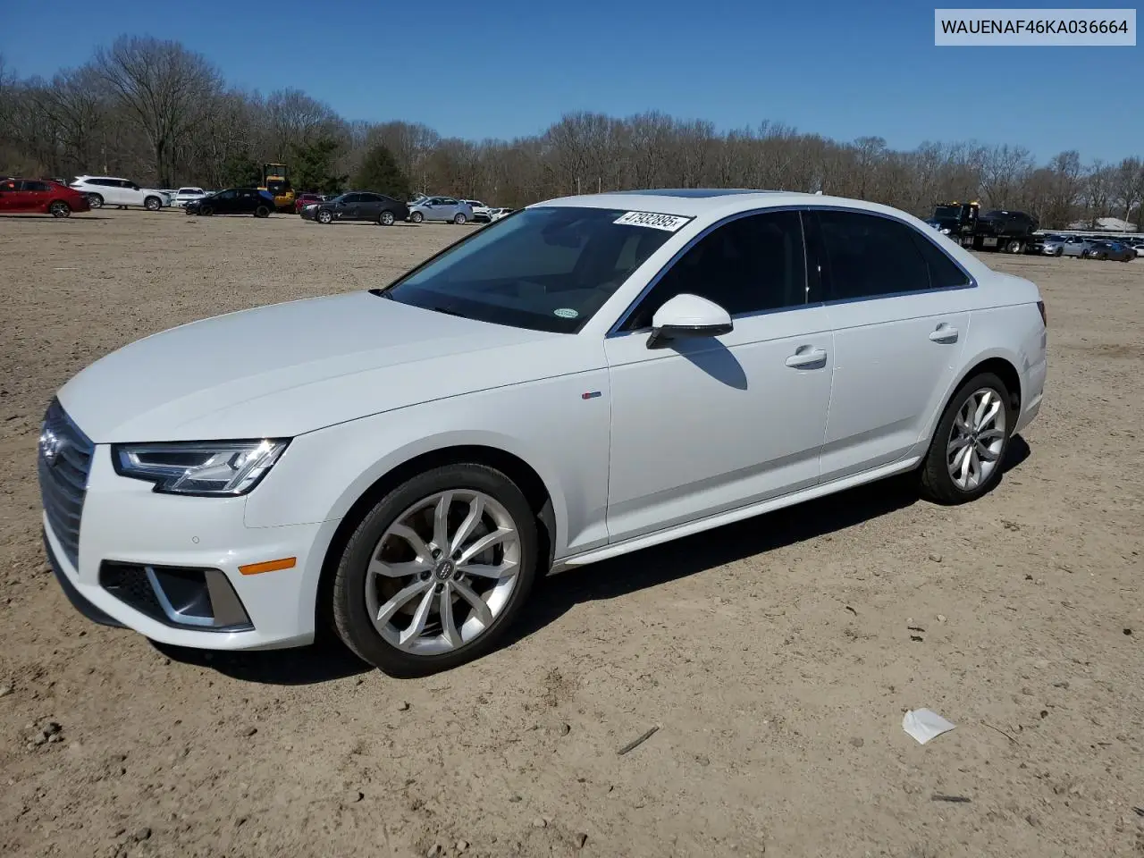 2019 Audi A4