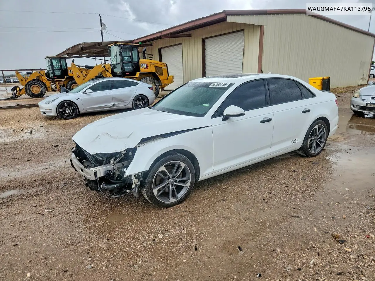 2019 Audi A4