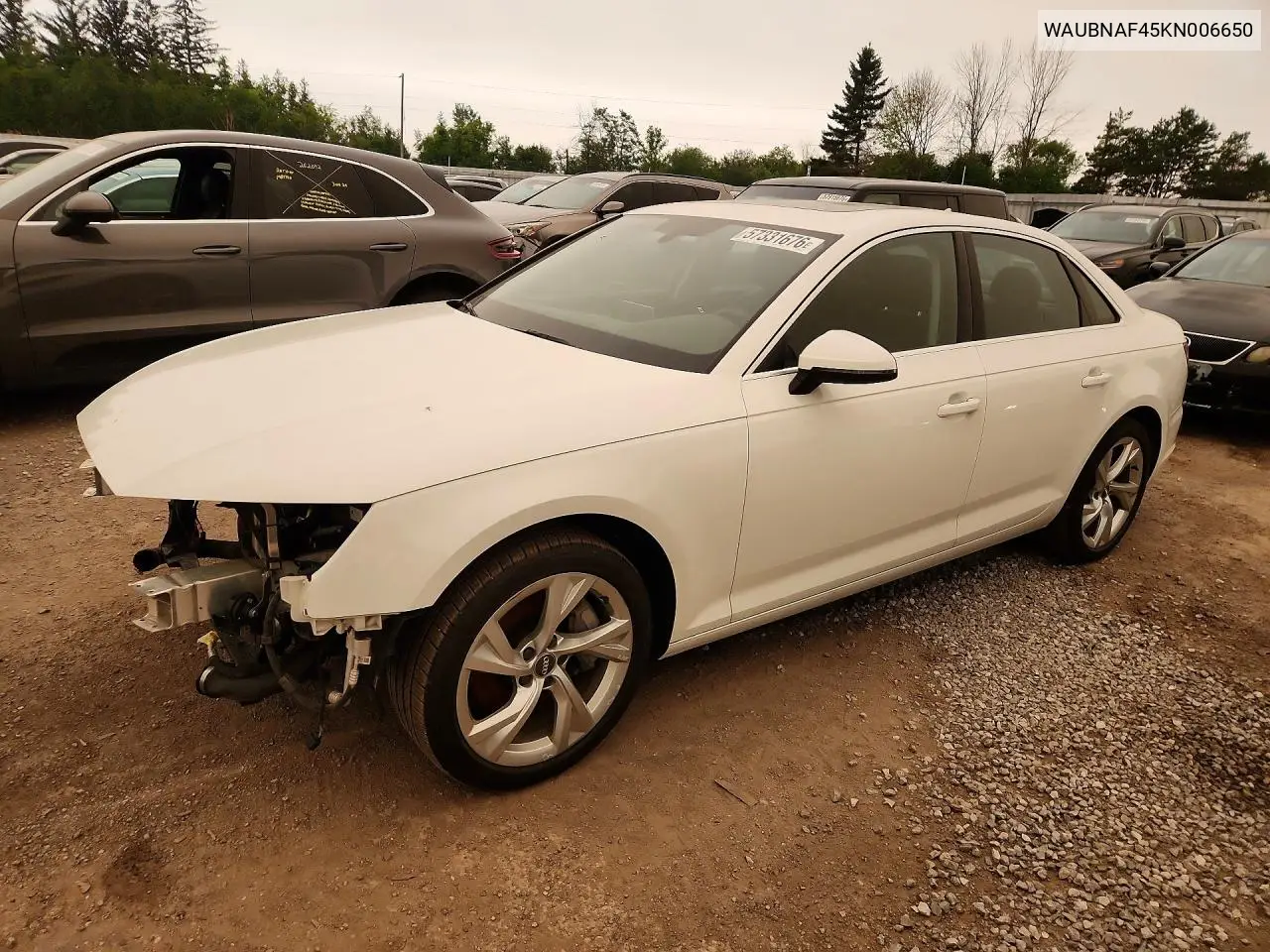 2019 Audi A4