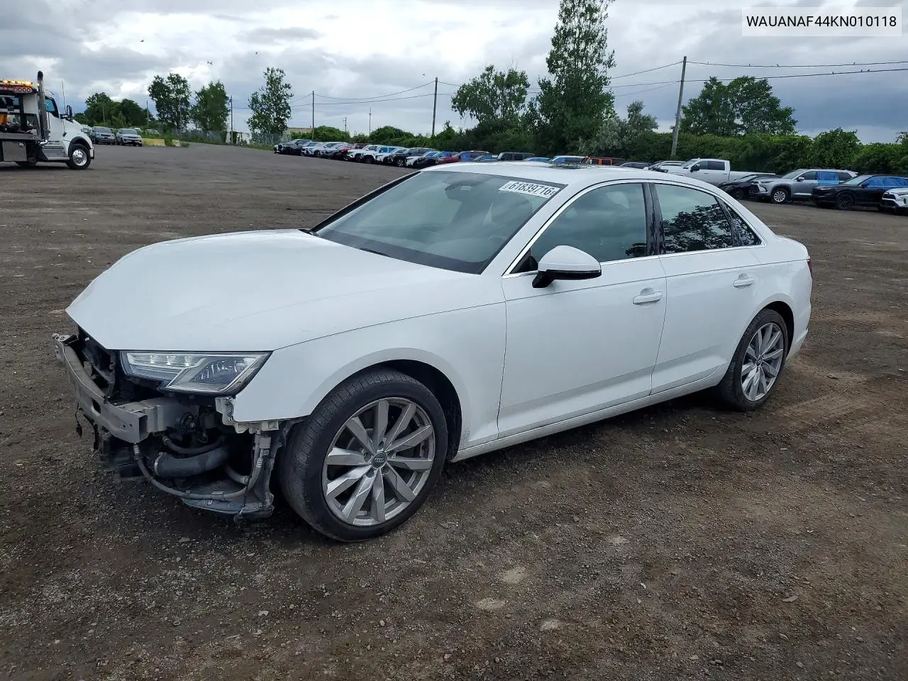 2019 Audi A4