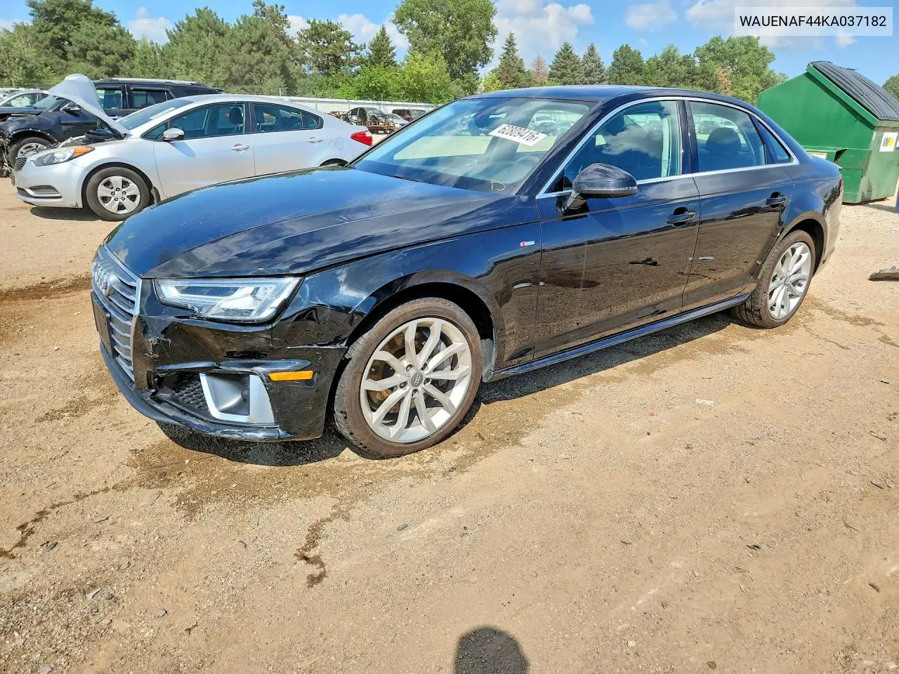 2019 Audi A4