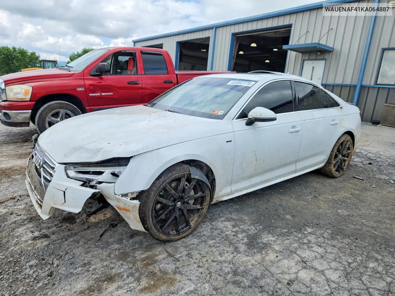 2019 Audi A4