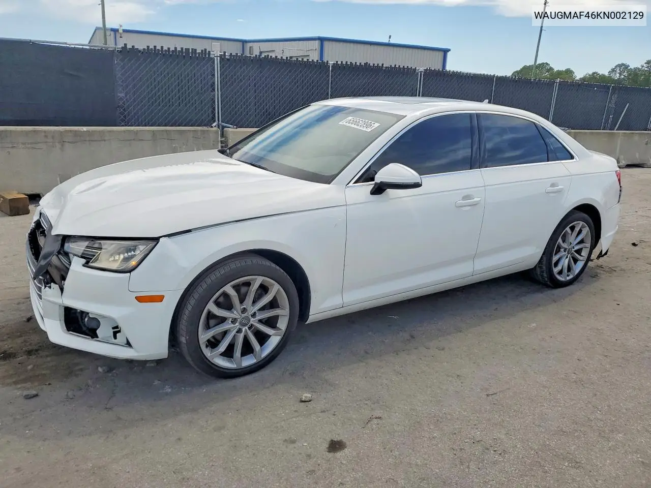 2019 Audi A4