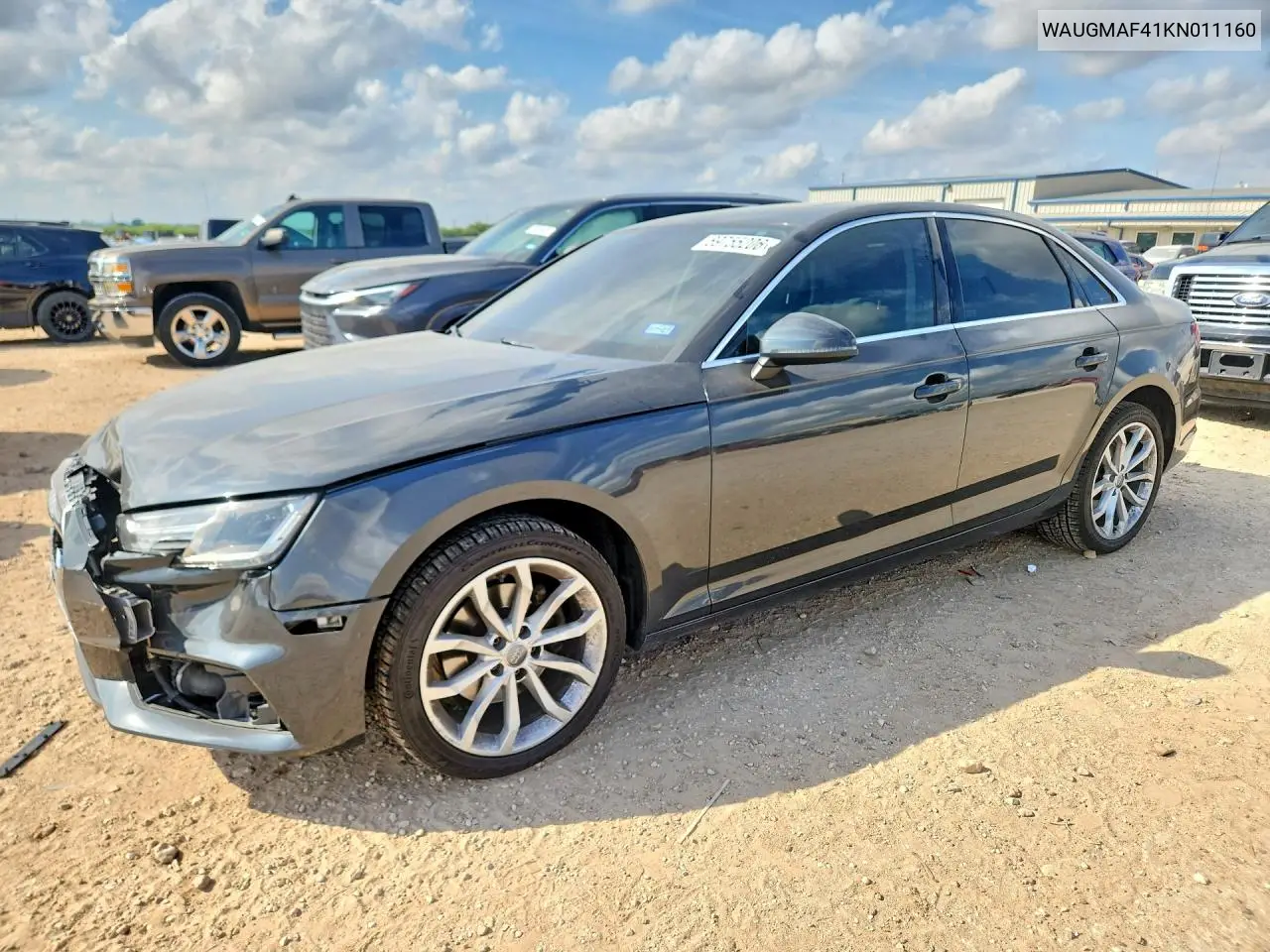 2019 Audi A4