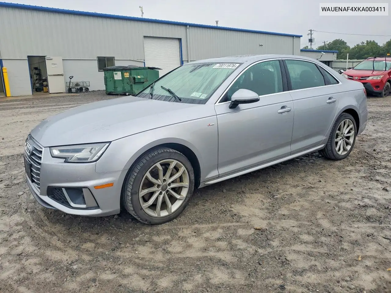 2019 Audi A4