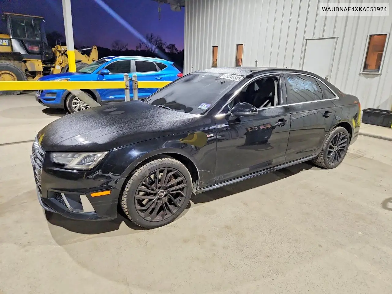2019 Audi A4