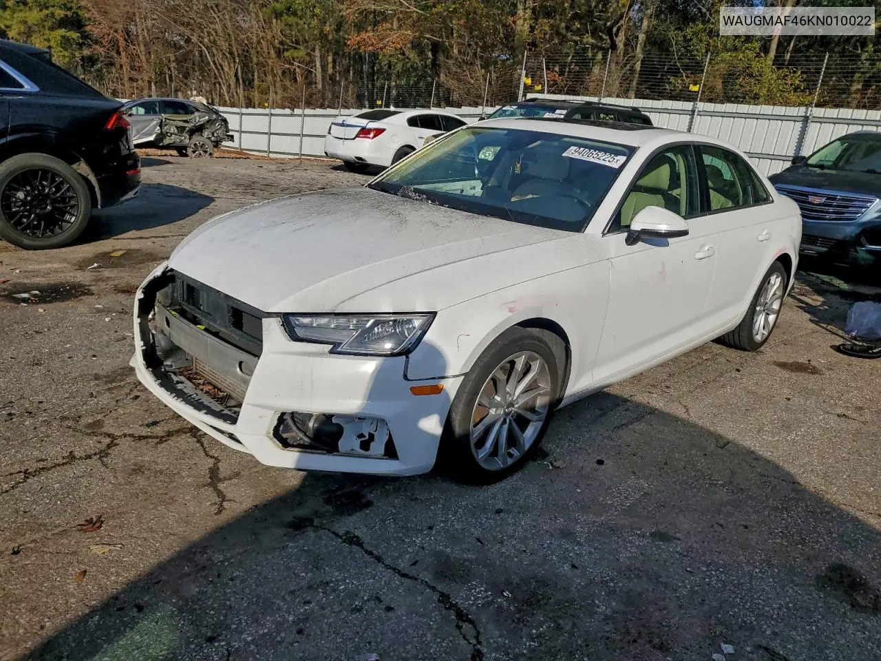 2019 Audi A4