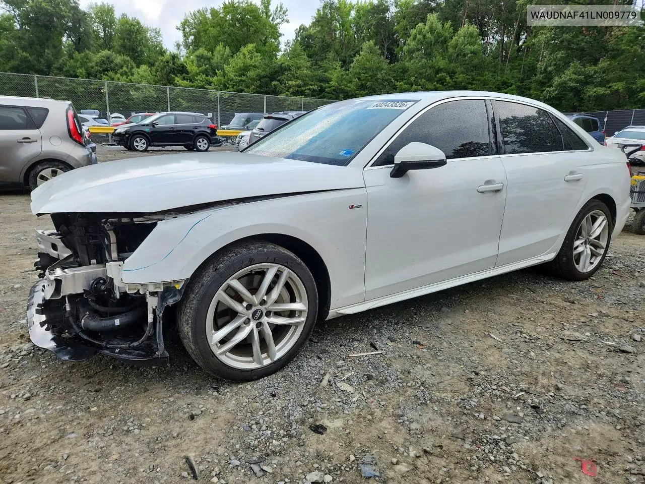 2020 Audi A4