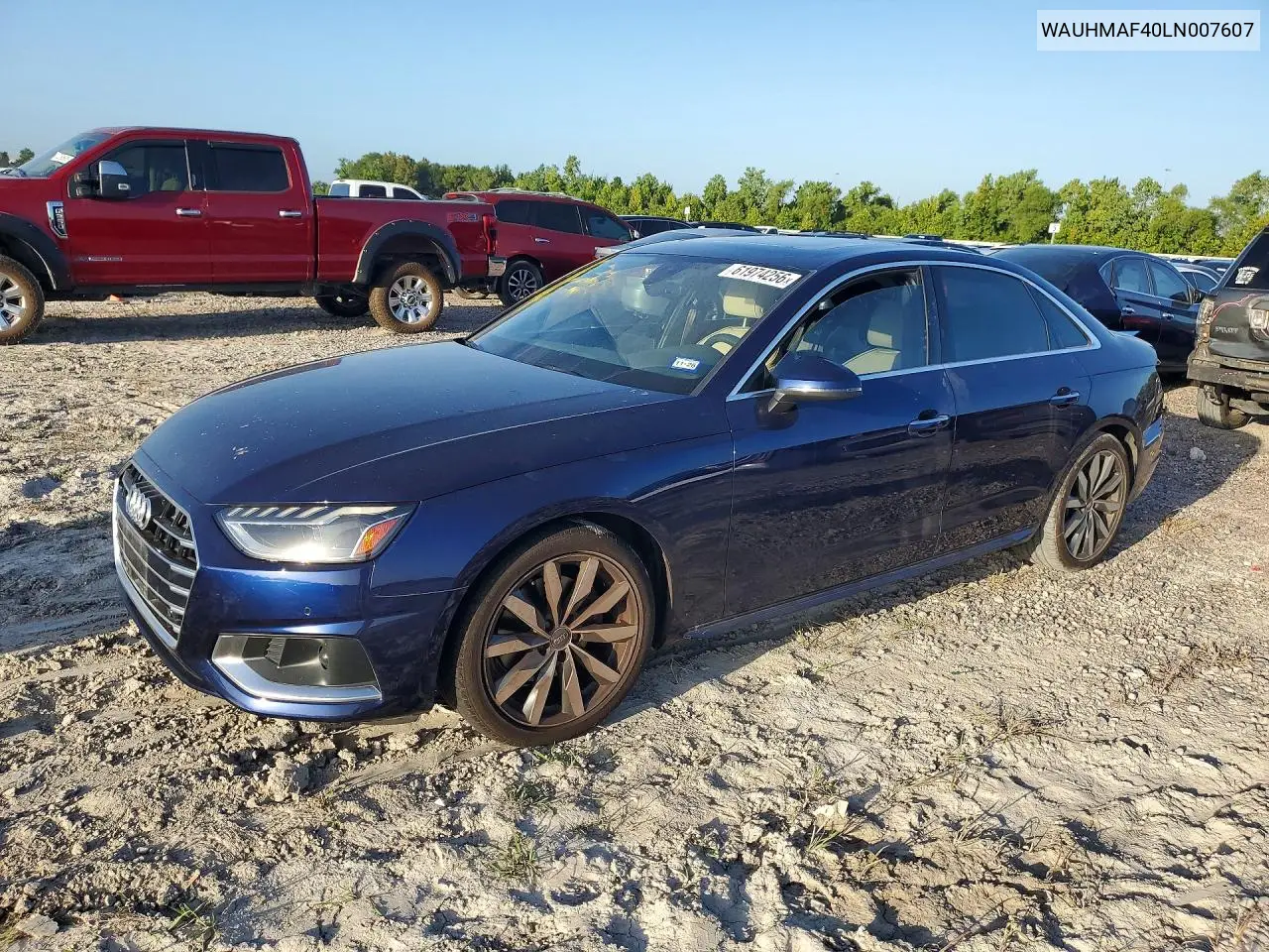 2020 Audi A4