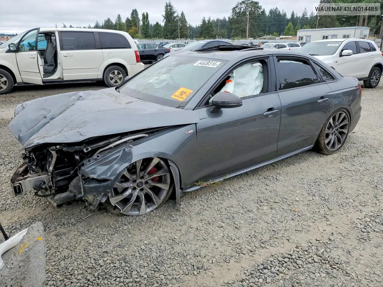 2020 Audi A4
