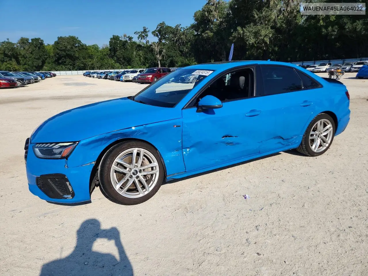 2020 Audi A4