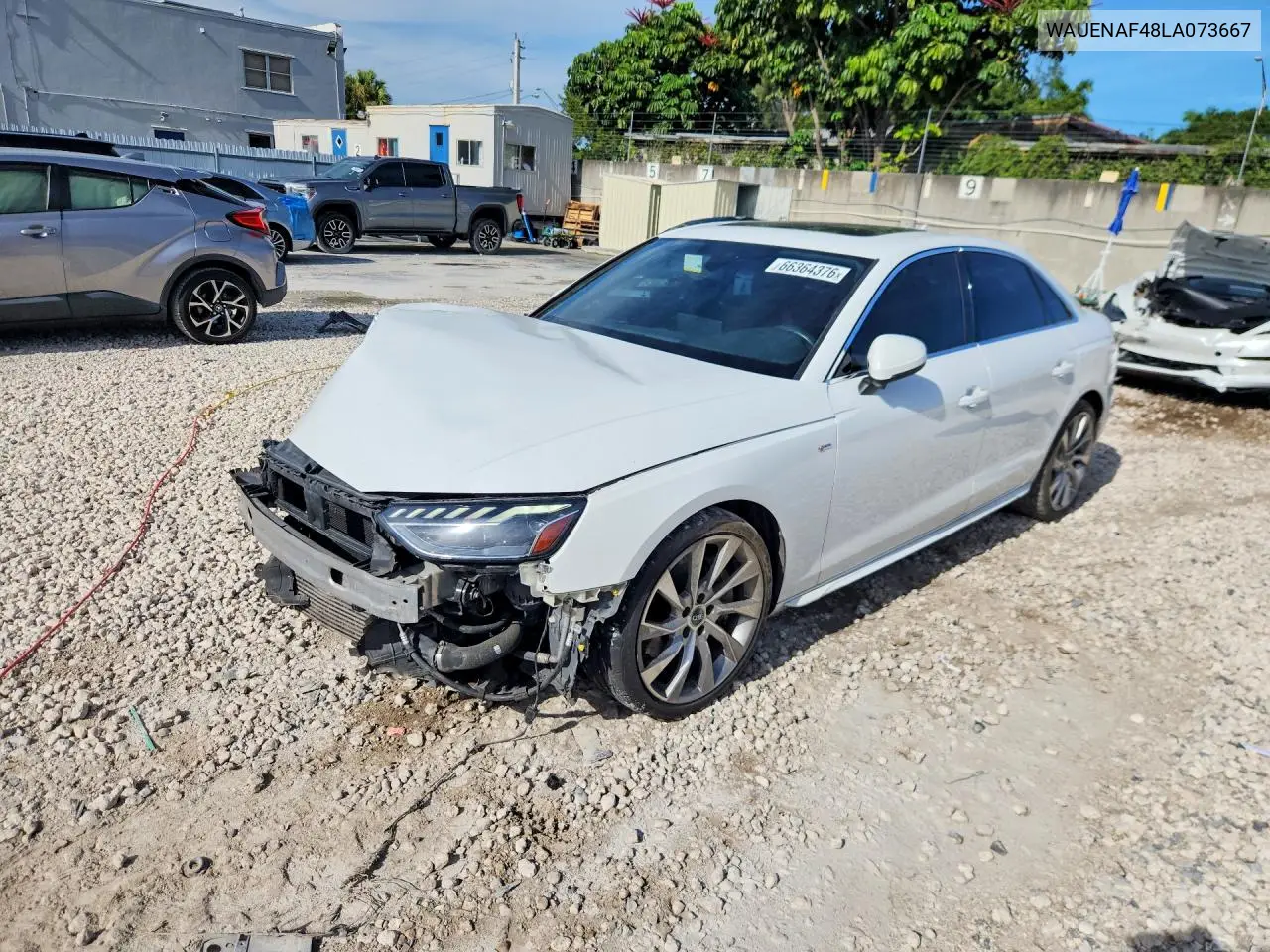 2020 Audi A4