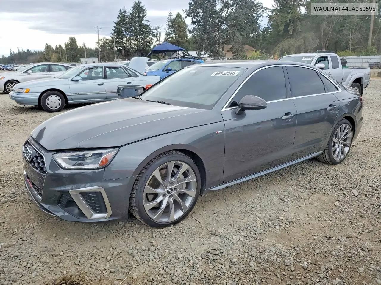 2020 Audi A4