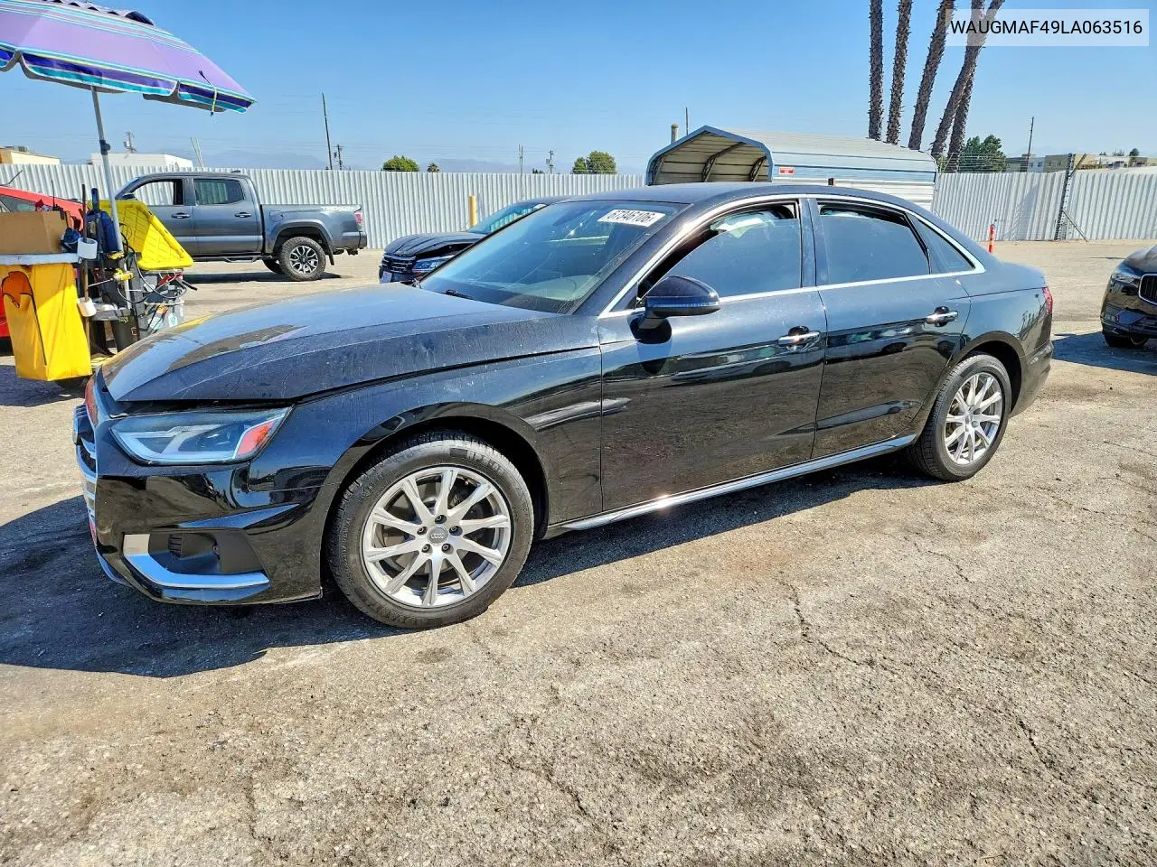 2020 Audi A4