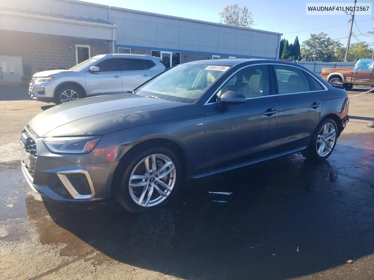 2020 Audi A4