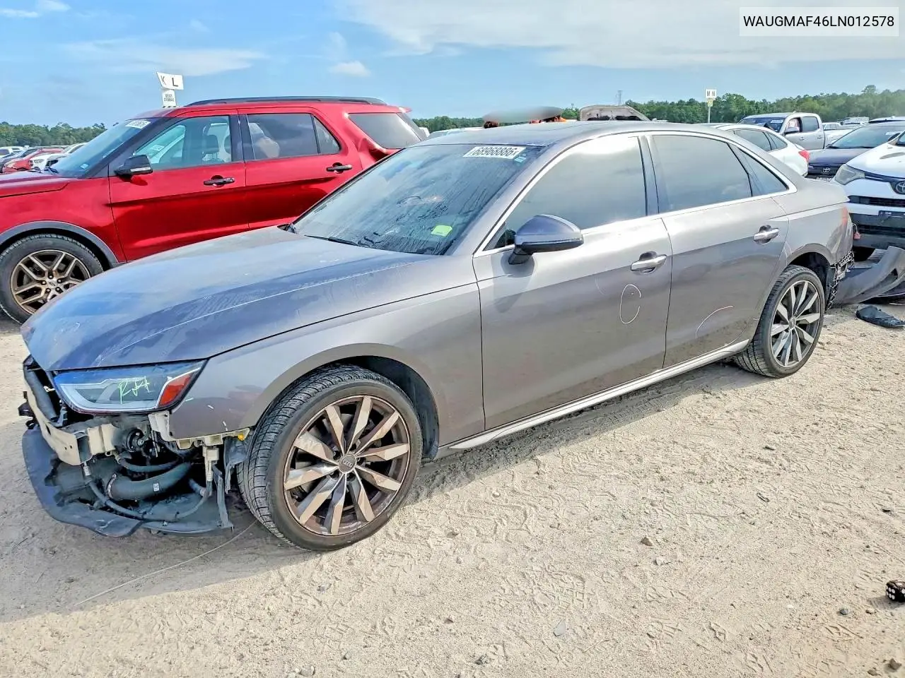 2020 Audi A4