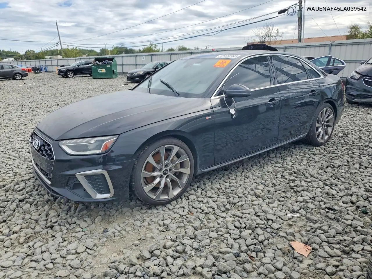 2020 Audi A4