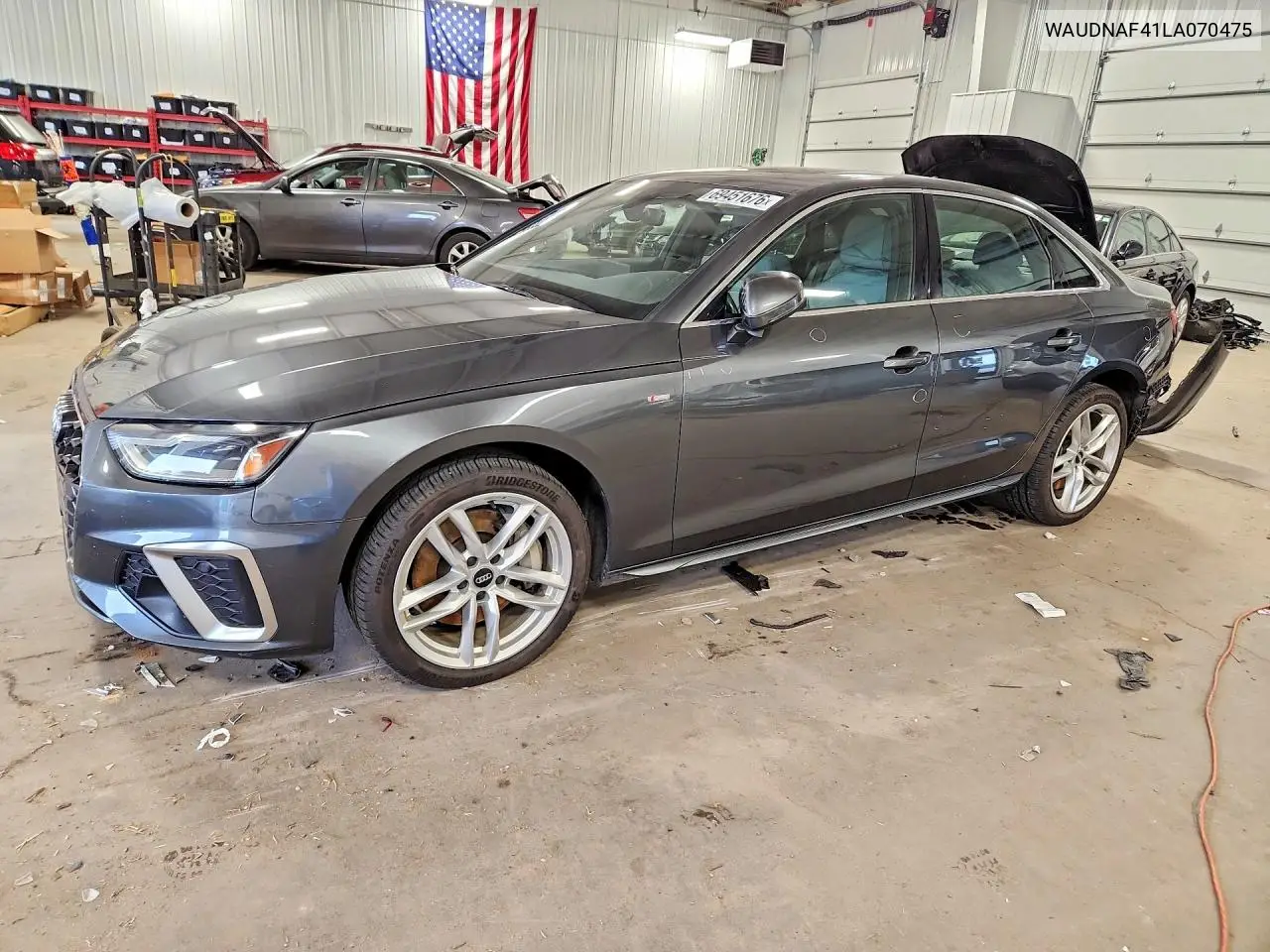 2020 Audi A4