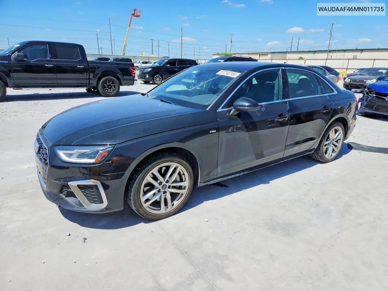 2021 Audi A4