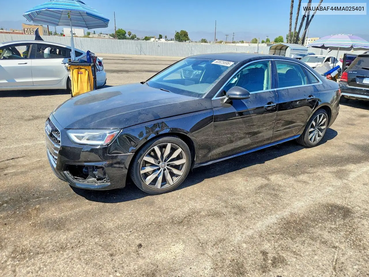 2021 Audi A4