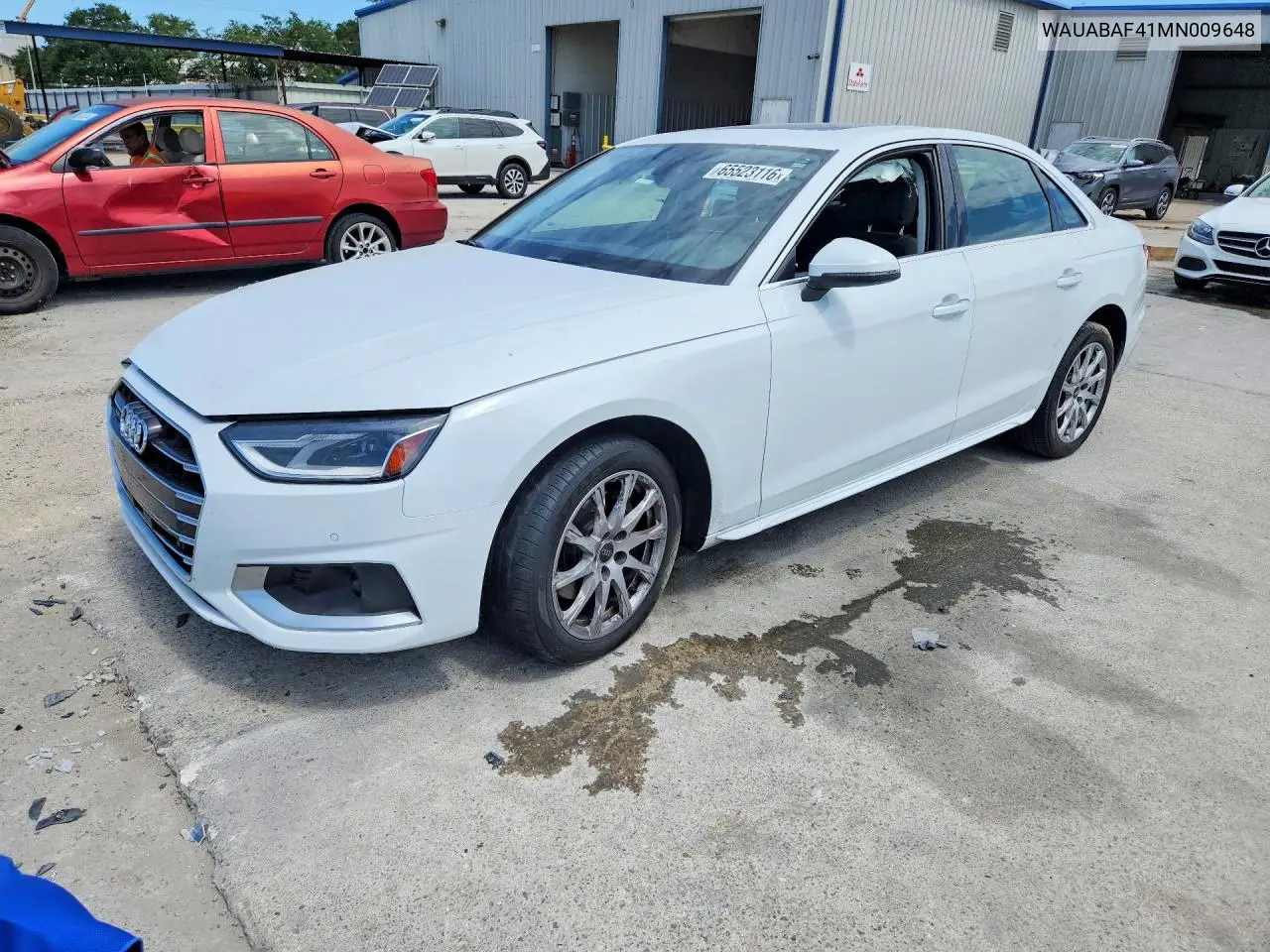 2021 Audi A4