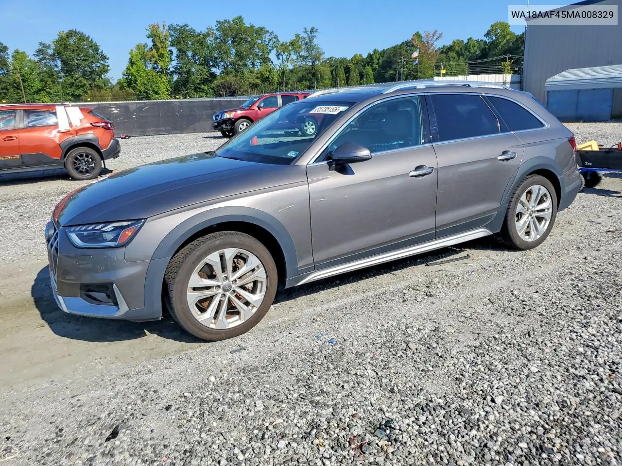 2021 Audi A4 allroad