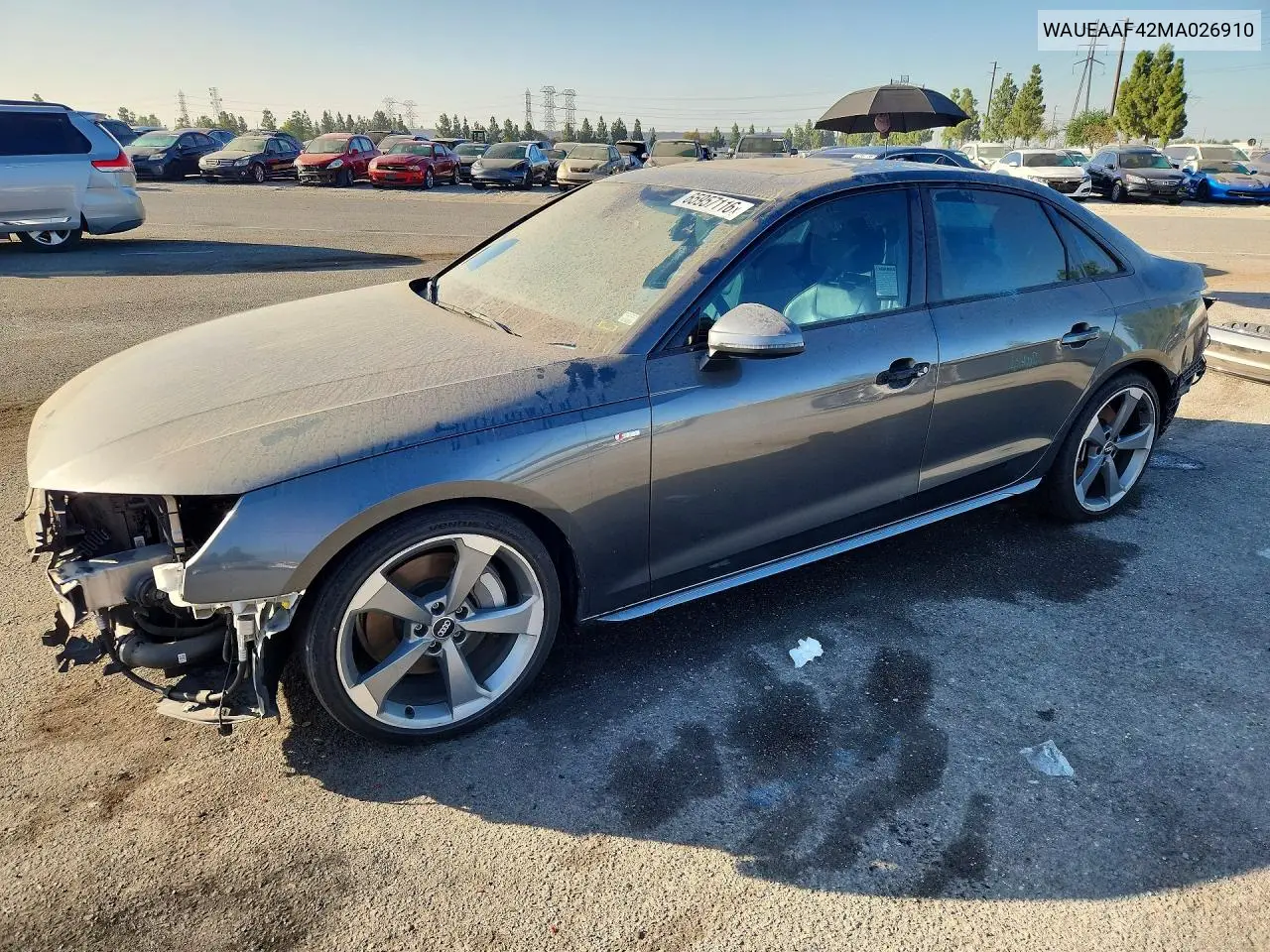 2021 Audi A4