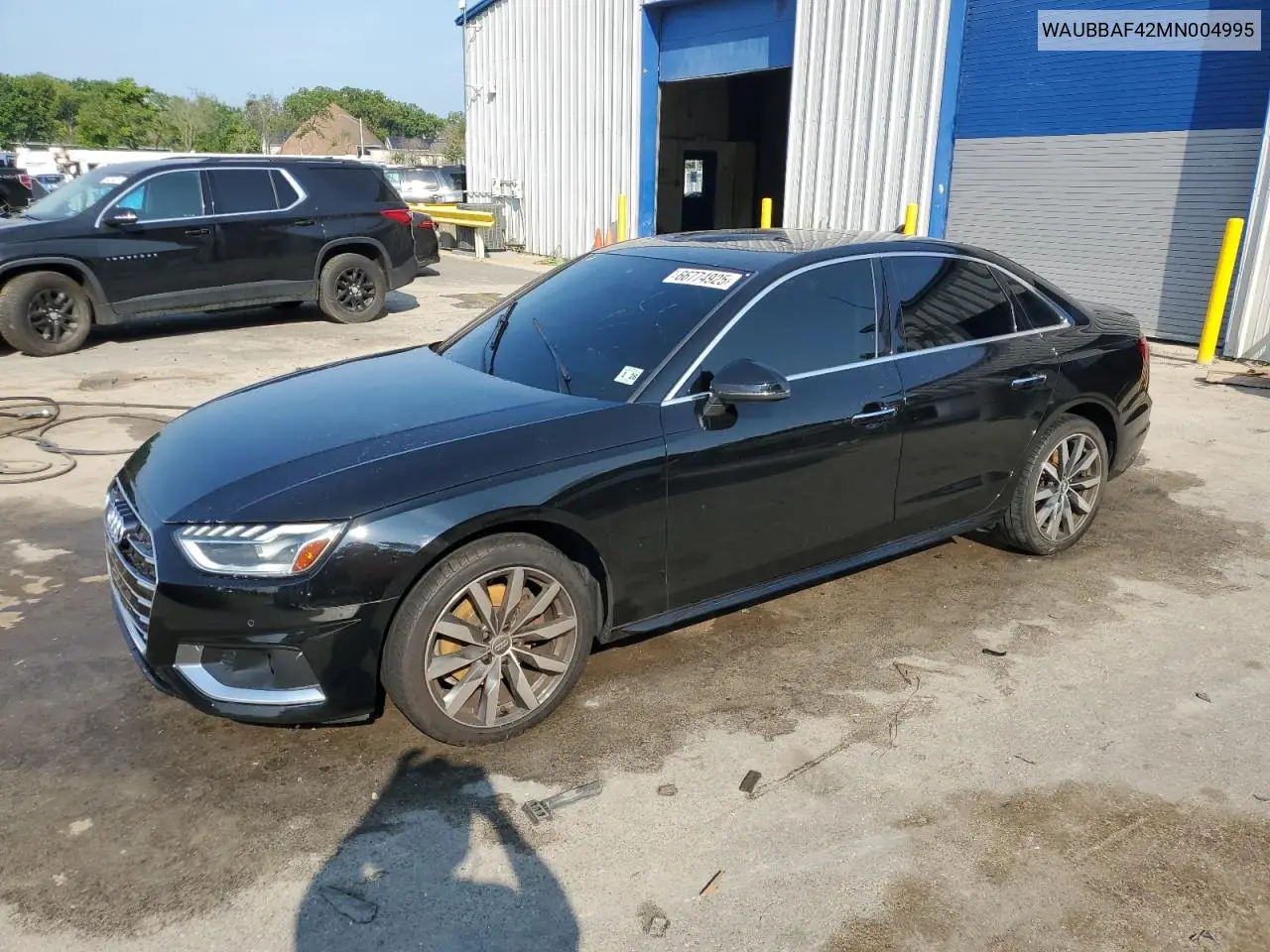 2021 Audi A4