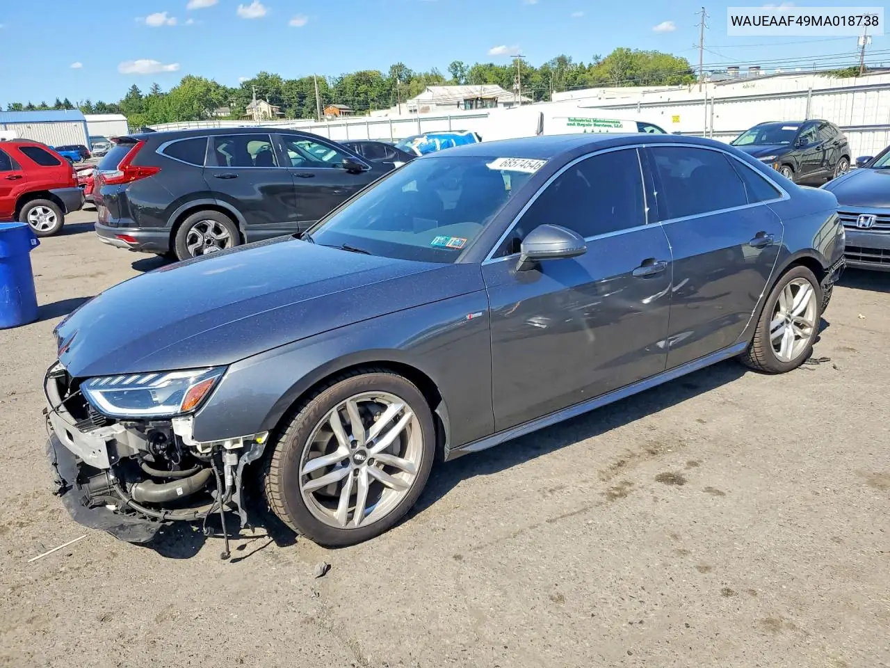 2021 Audi A4