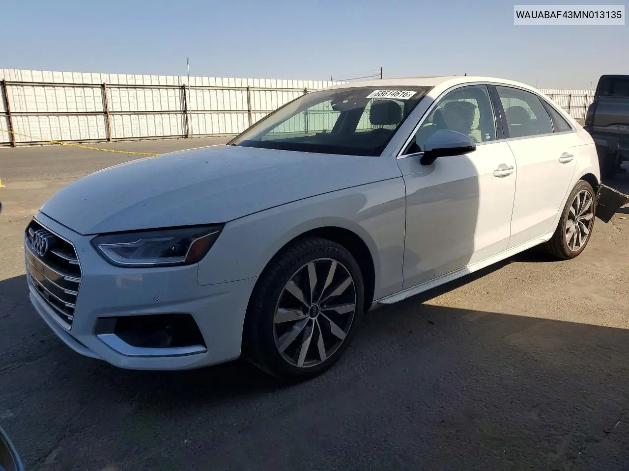 2021 Audi A4