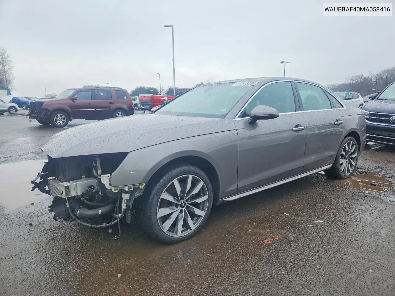 2021 Audi A4