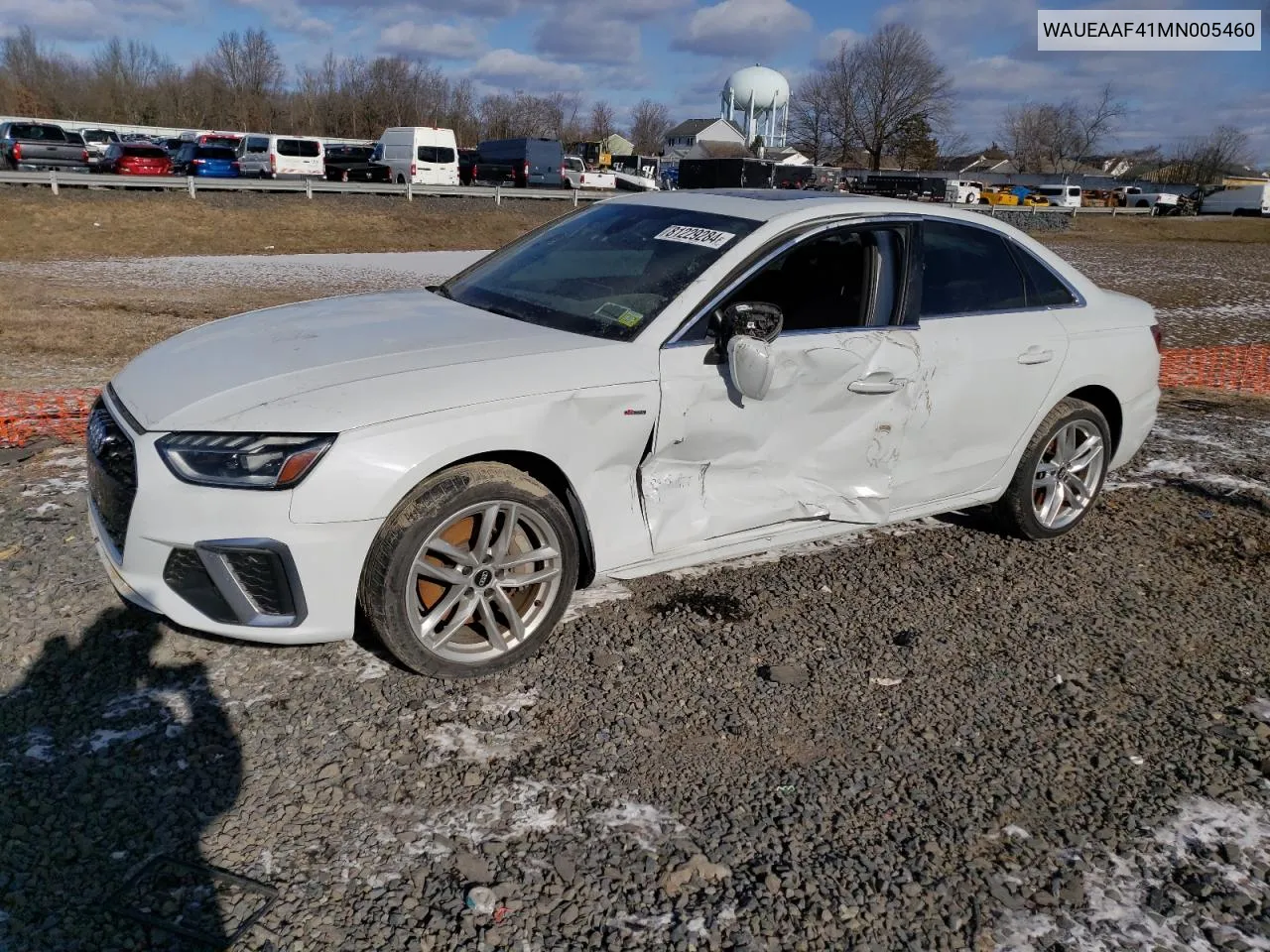 2021 Audi A4