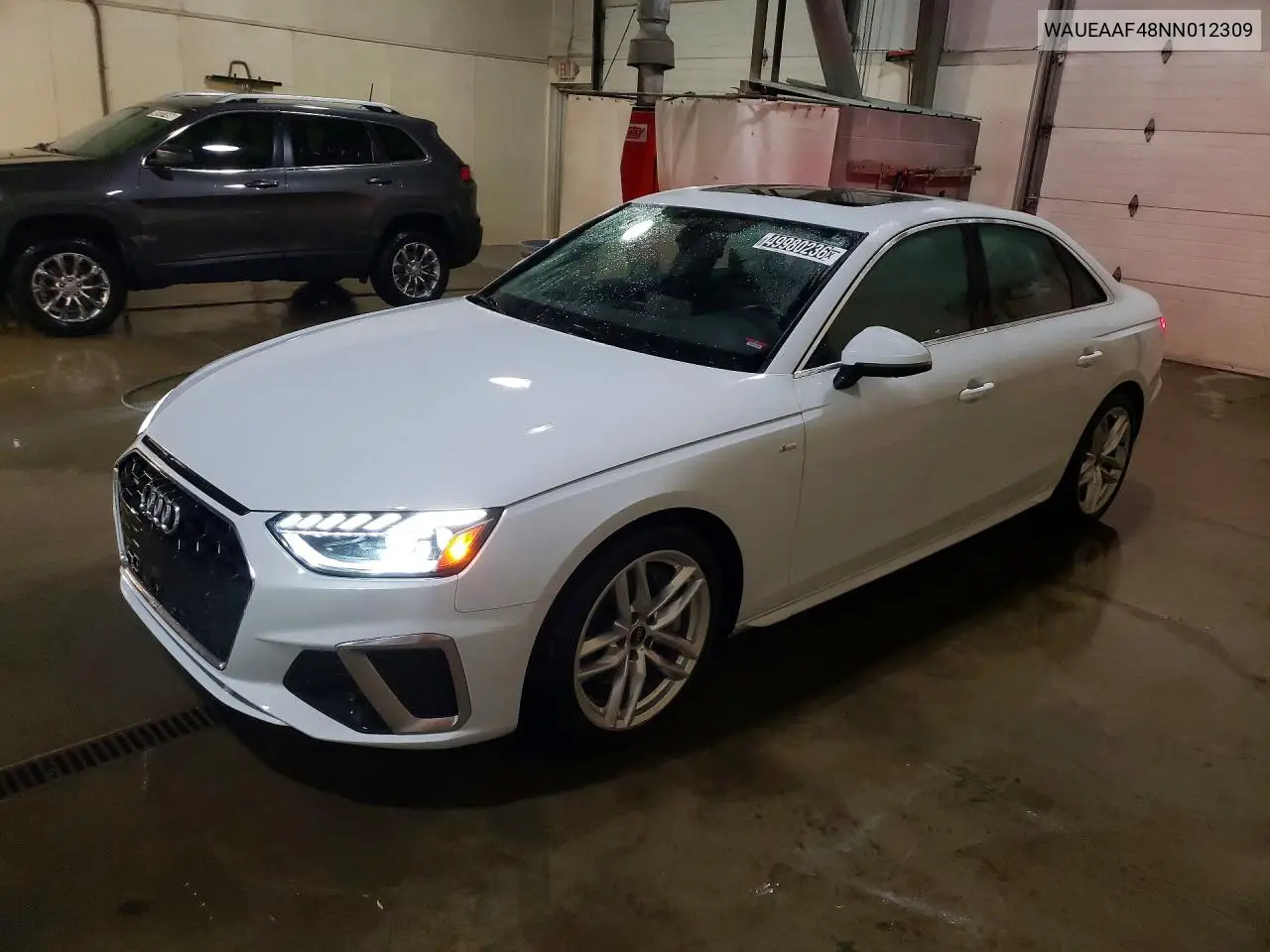 2022 Audi A4