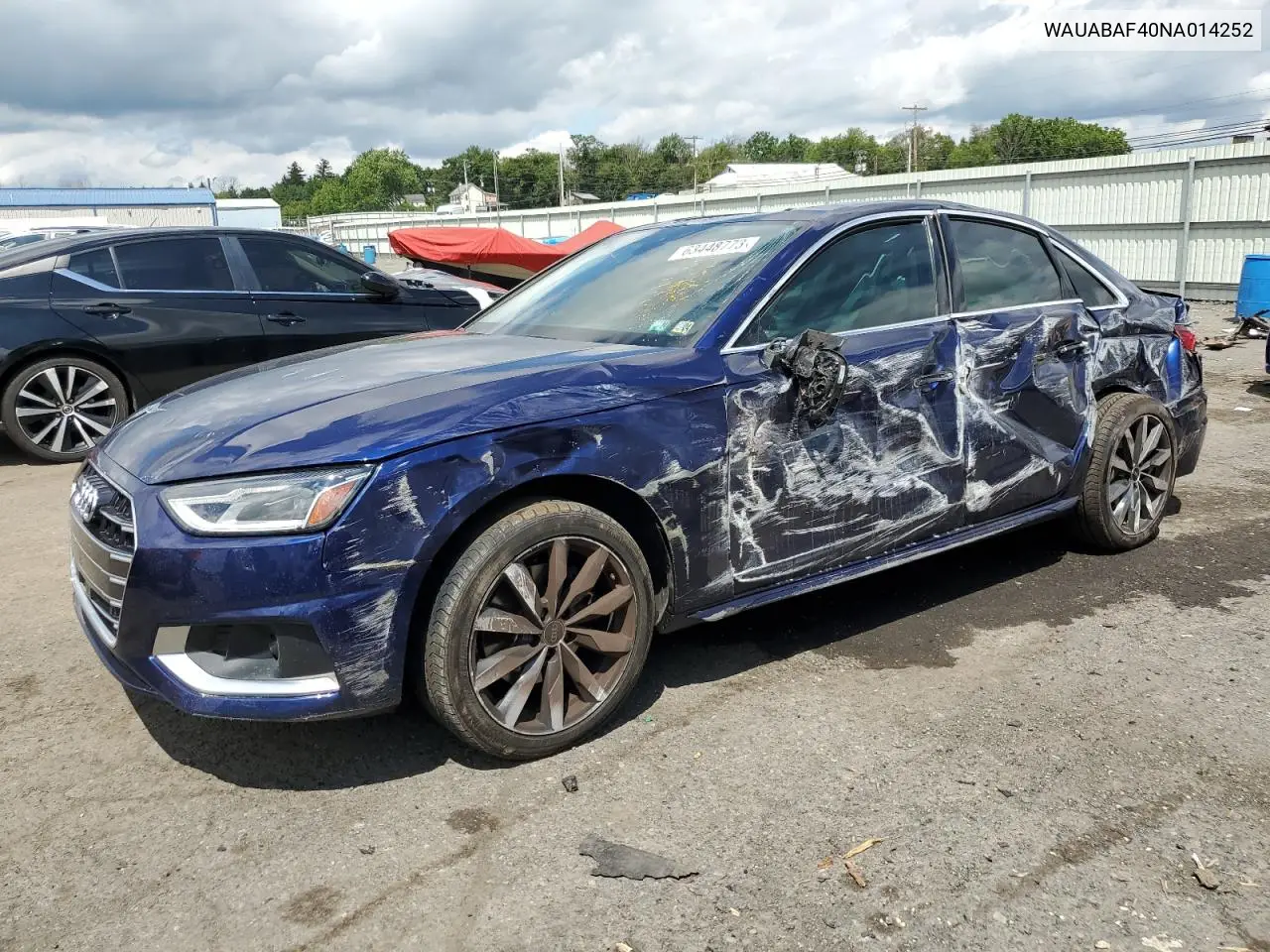 2022 Audi A4