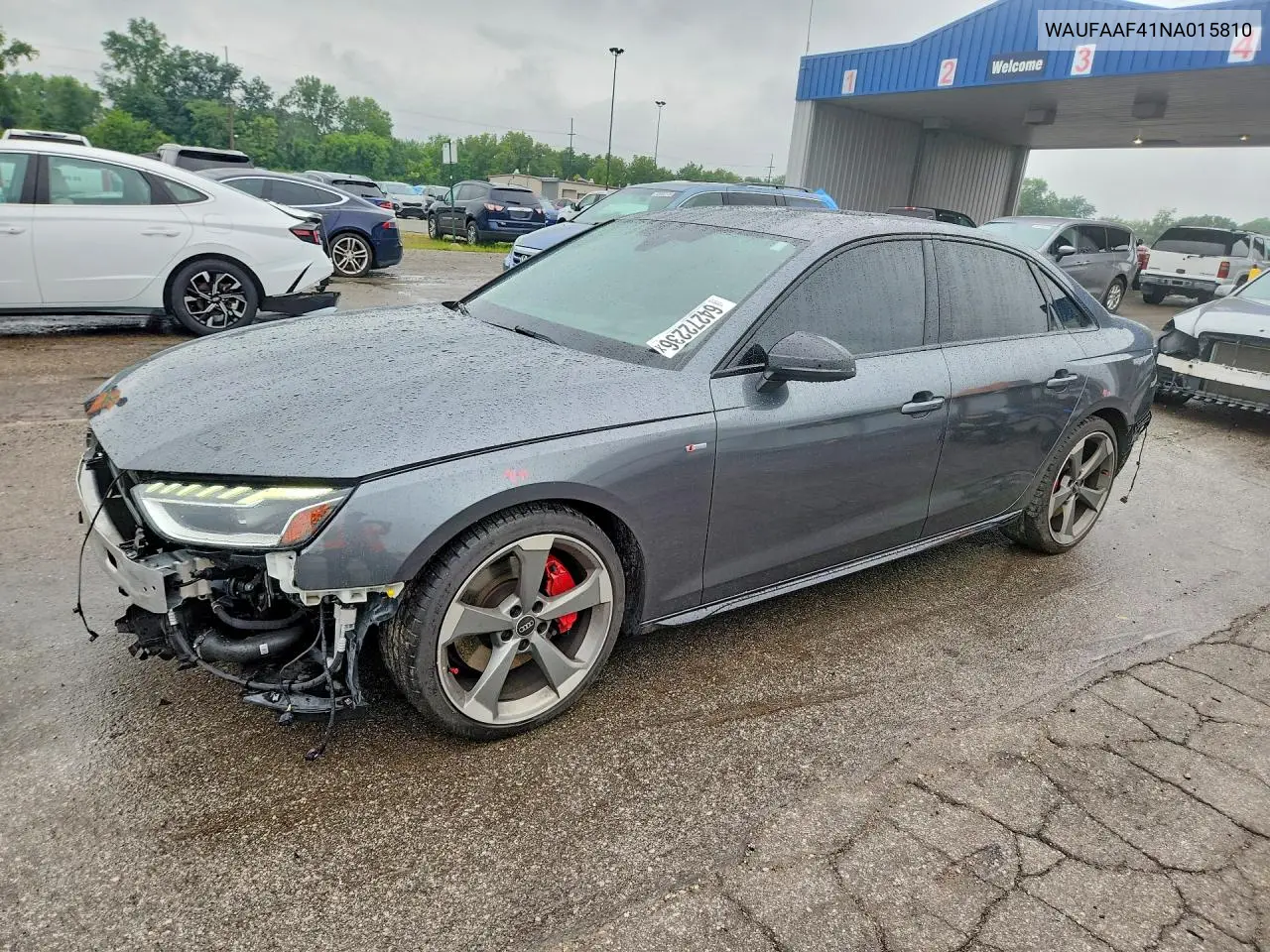 2022 Audi A4