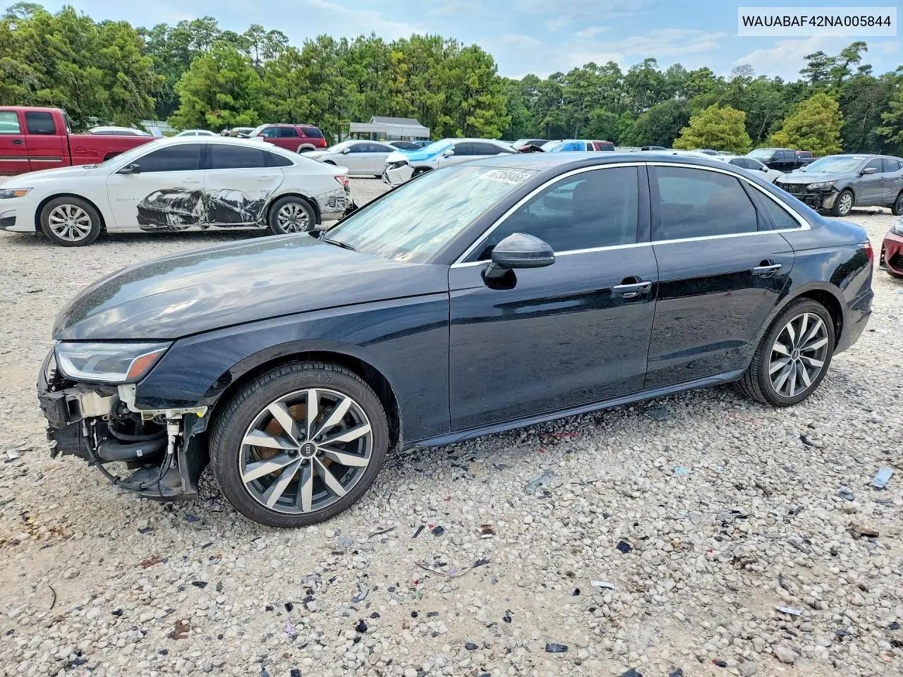 2022 Audi A4