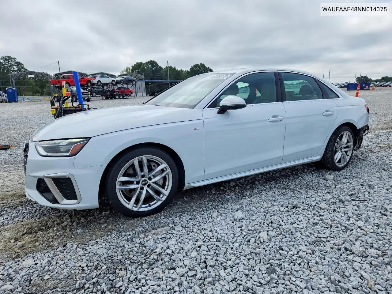 2022 Audi A4